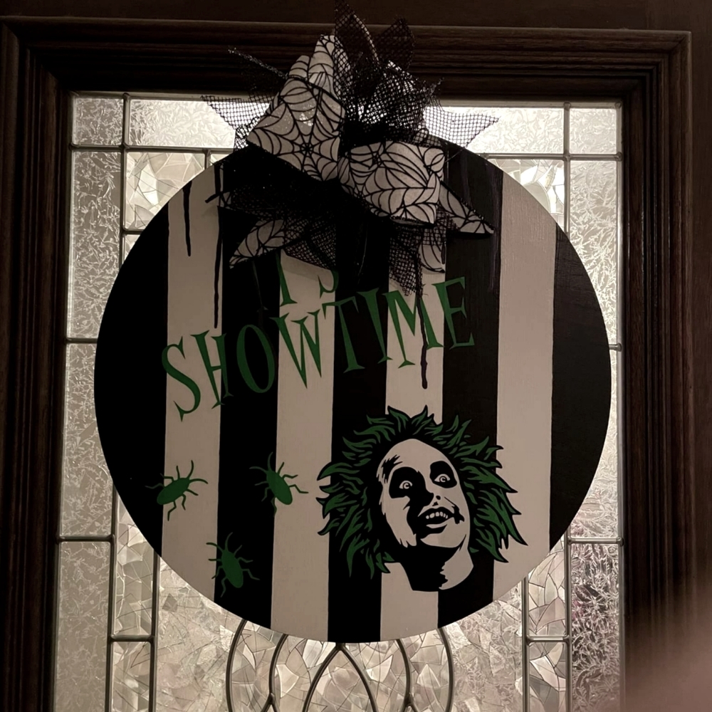 Handmade door sign - Picture 1 of 1